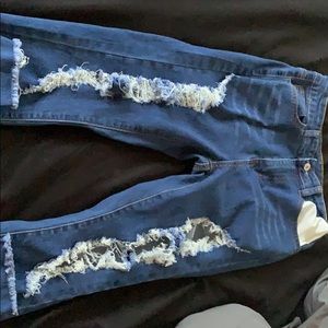 Ripped jeans